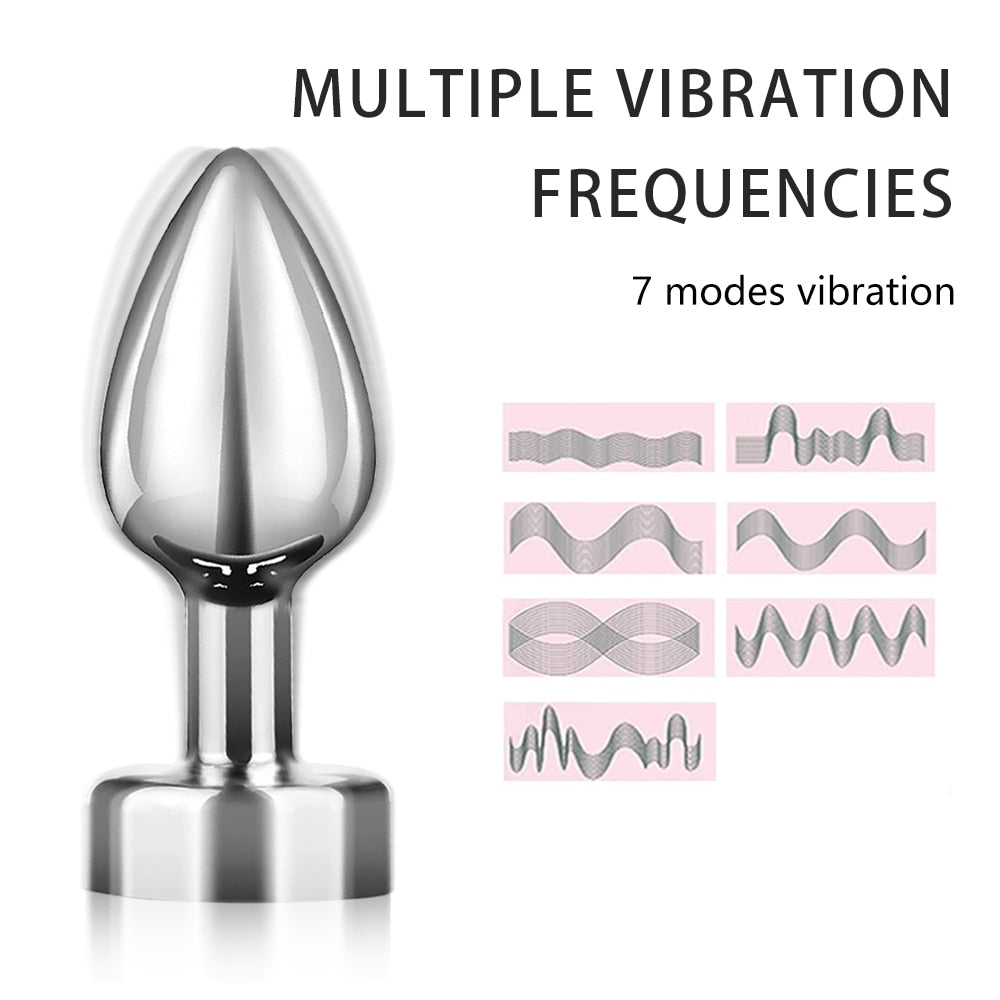 Remote Control Vibrating Stimulator