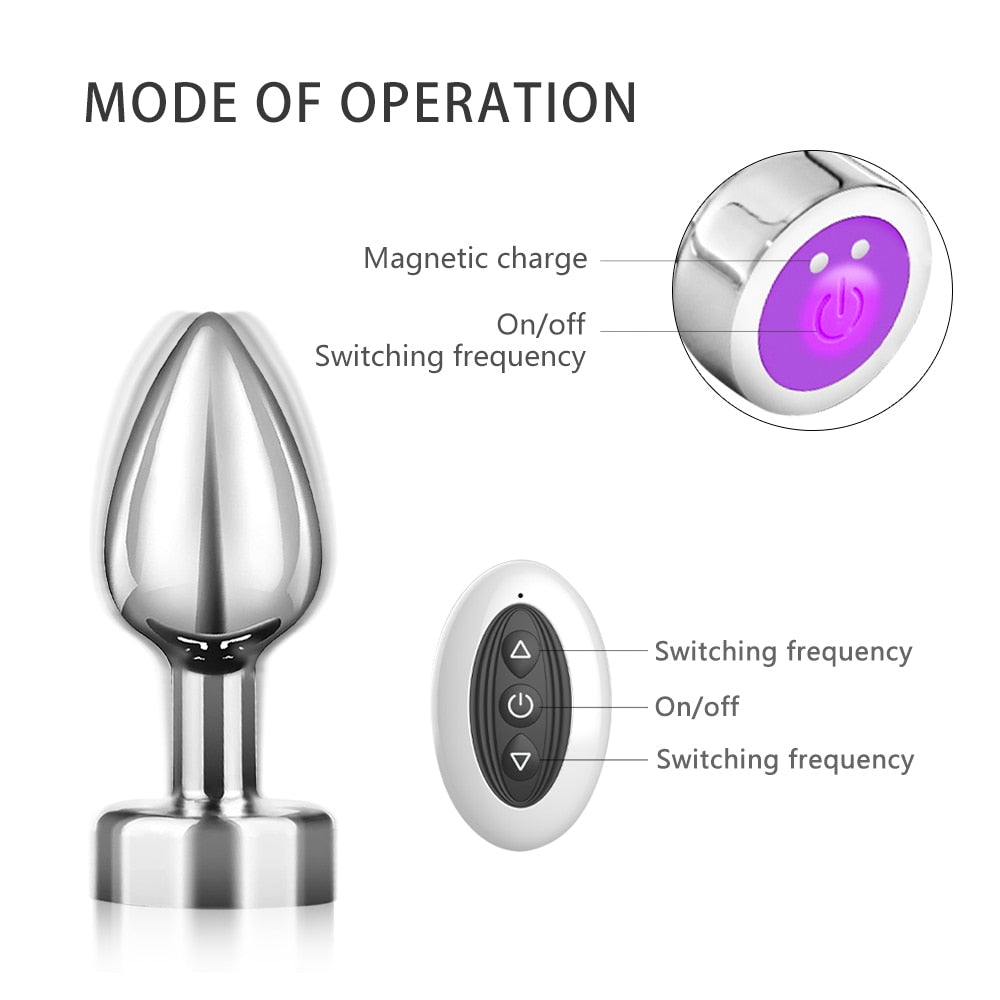 Remote Control Vibrating Stimulator