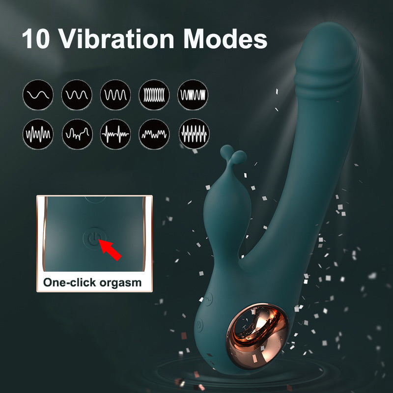 Pleasure Wave Rabbit Massager