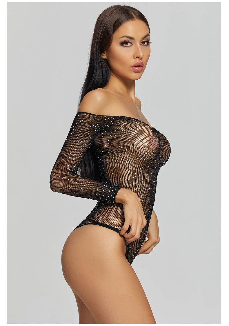 Lara Rhinestone Bodysuit