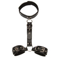 Neck to Wrist Back-Cuff Restraint — view 2 | Lavah Pleasure