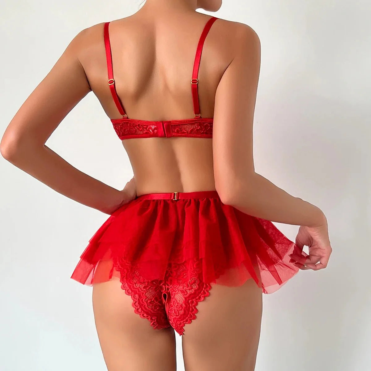 Tanya Bodysuit w/ Detachable Skirt