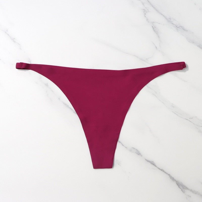 Teeny Tiny Thong - 4 Pack