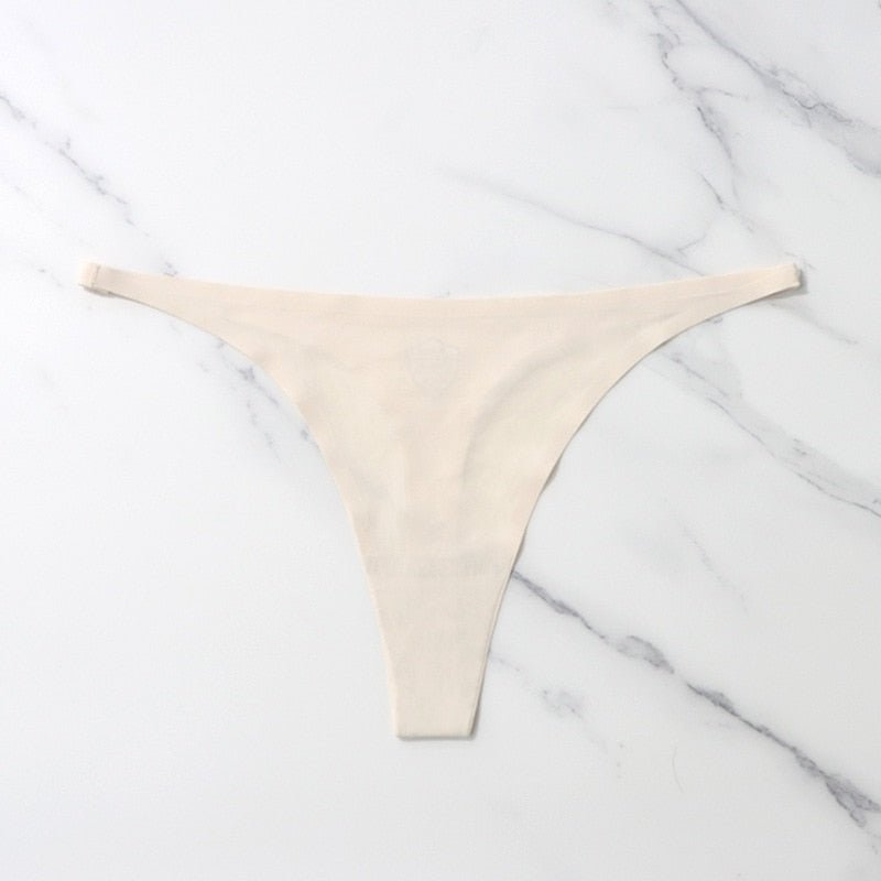 Teeny Tiny Thong - 4 Pack