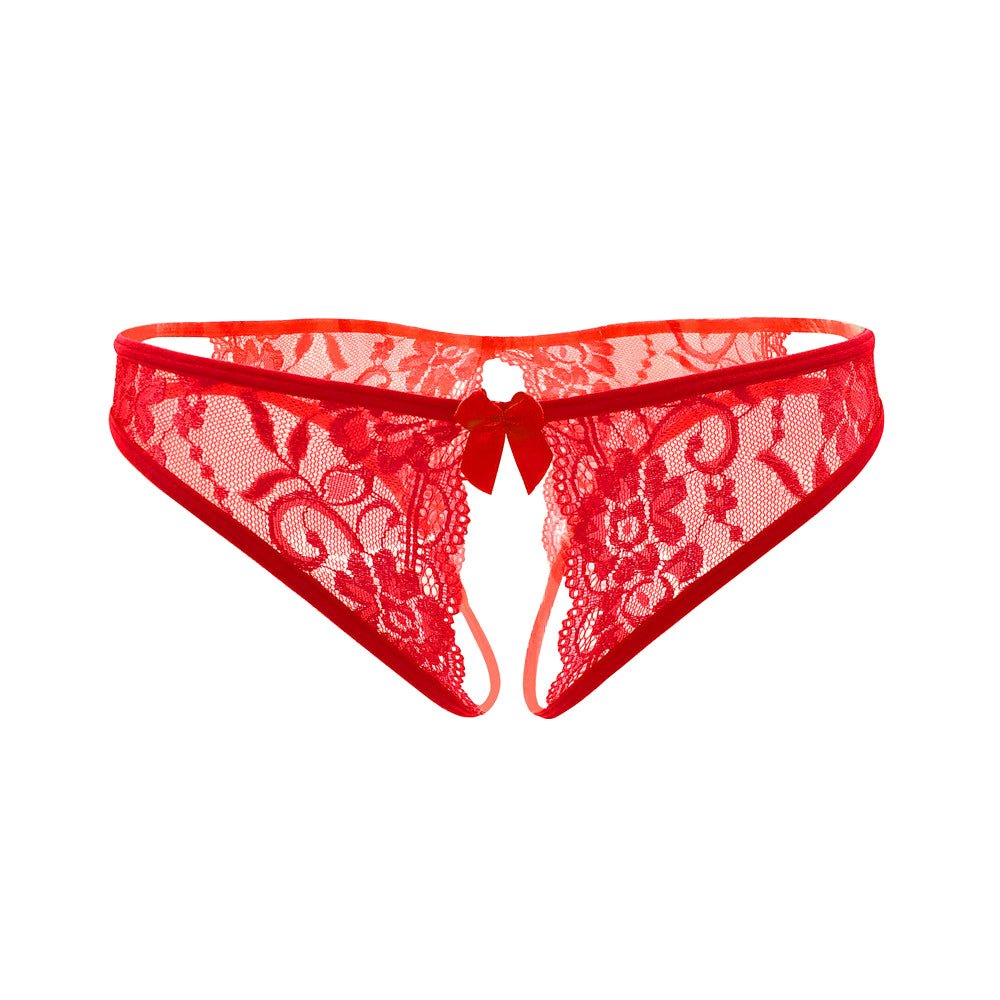 Vanessa Crotchless Panties — panties | Lavah Pleasure